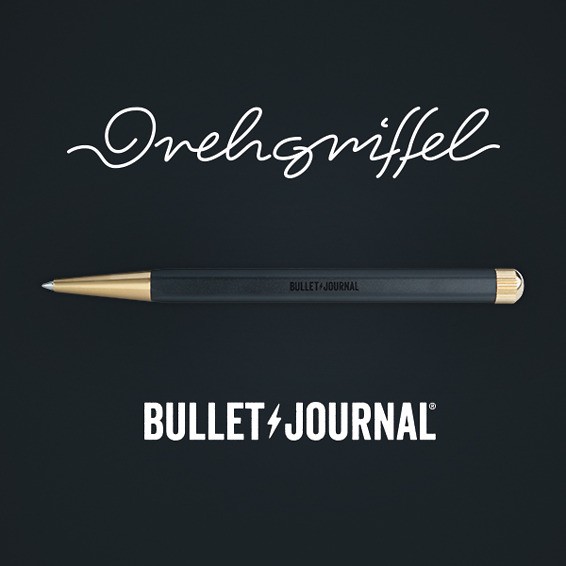 Drehgriffel Nr.1 Bullet Journal Edition