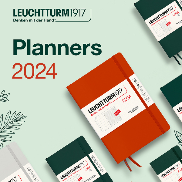 Notebook, New colors 2024 - LEUCHTTURM1917