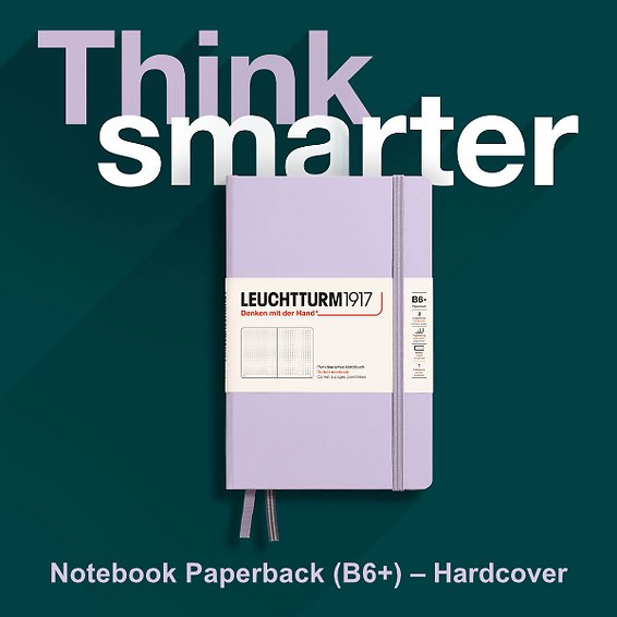 Leuchtturm1917 notebook Hardcover Medium A5 blank – P.W. Akkerman Den Haag