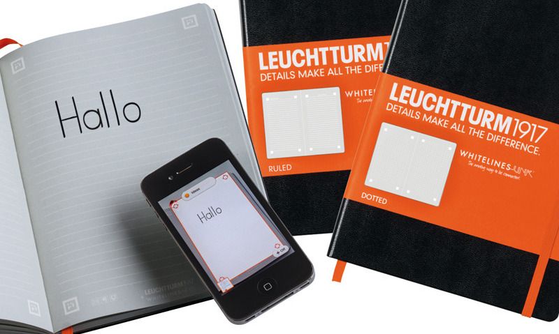 Review: Leuchtturm 1917 Whitelines Link notebook - Scrively - note taking  & writing