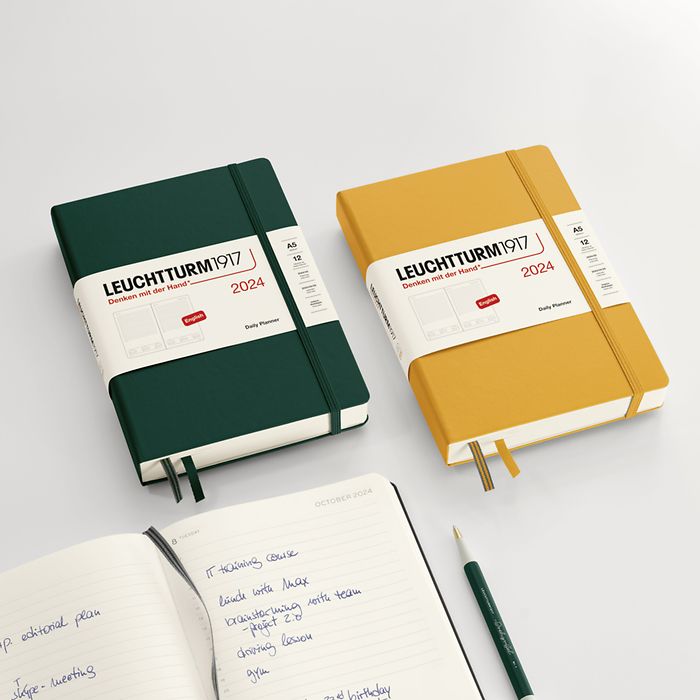 2024 Notebook Diary Journal Planner 365 Days Schedule Organizer