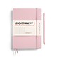 Notebook Medium (A5), Hardcover, 251 numbered pages, Powder, dotted