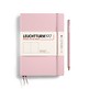 Notebook Medium (A5), Hardcover, 251 numbered pages, Powder, plain