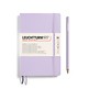 Notebook Paperback (B6+), Softcover, 123 numbered pages, Lilac, ruled