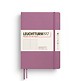 Notebook Medium (A5), Hardcover, 251 numbered pages, Dusty Rose, dotted