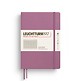 Notebook Medium (A5), Hardcover, 251 numbered pages, Dusty Rose, squared